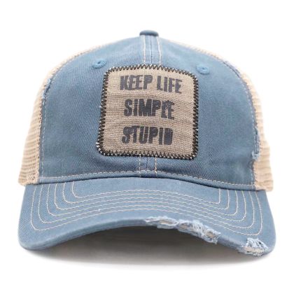 Бейзболна шапка Keep life simple / Western Express