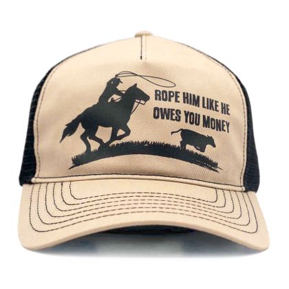 Бейзболна шапка Rope him like he owes you money