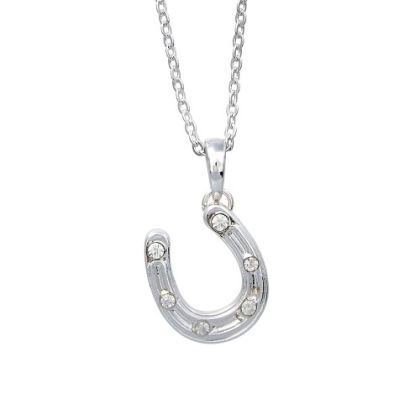 Колие -подкова с кристали / Western Express