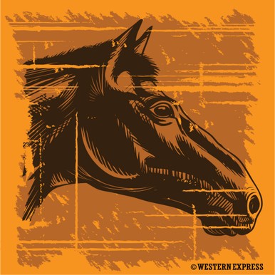 Бандана Off White Horse / BA-4004-OW