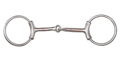 Уестърн транзела 12.5см. / METALAB SS BRUSHED SNAFFLE BIT