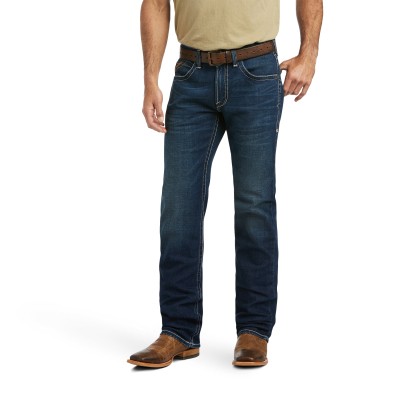 Мъжки прави дънки M5 - Straight Stretch / Ariat