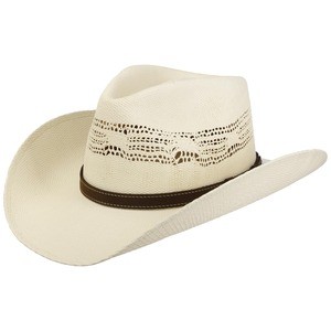 Каубойска лятна шапка Stetson Toyo Gambler