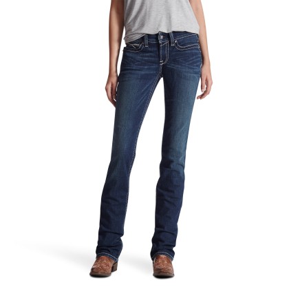 Дамски дънки R.E.A.L. Mid Rise Stretch Straight Leg  / Ariat