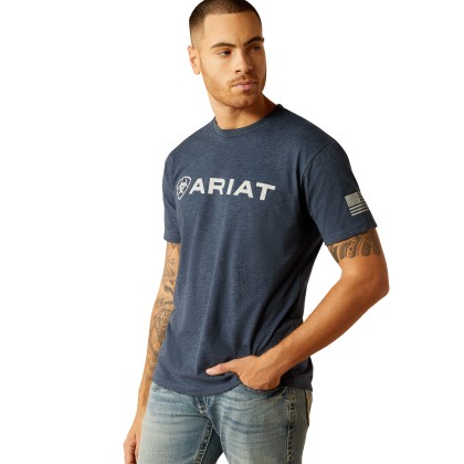Тениска Shield Flag /  Ariat 