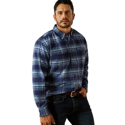 Каубойска мъжка риза Rebar DuraStretch / Ariat