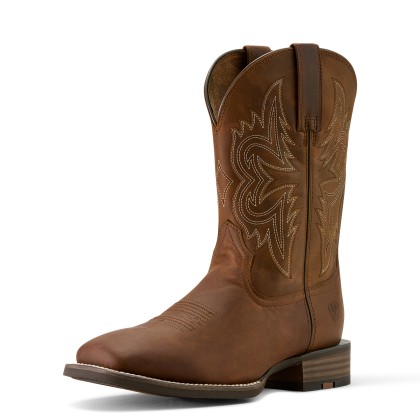 Каубойски ботуши оширени при стъпалото Big Rig Wide / Ariat