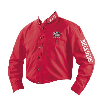 Каубойска мъжка риза Ред / Red / Bullhide