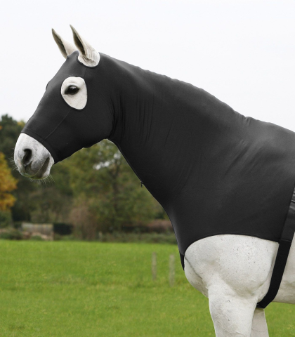 Маска от ликра с цип / Waldhausen