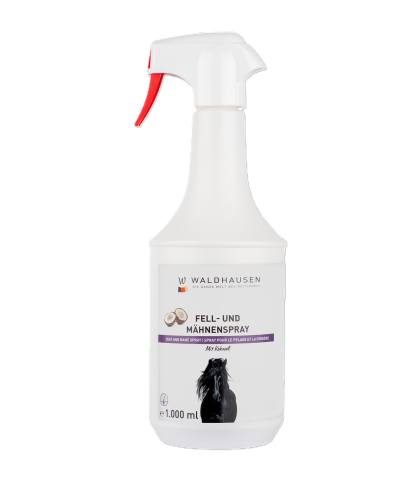 Спрей за козина и грива с кокосово масло, 1000 ml. / Waldhausen