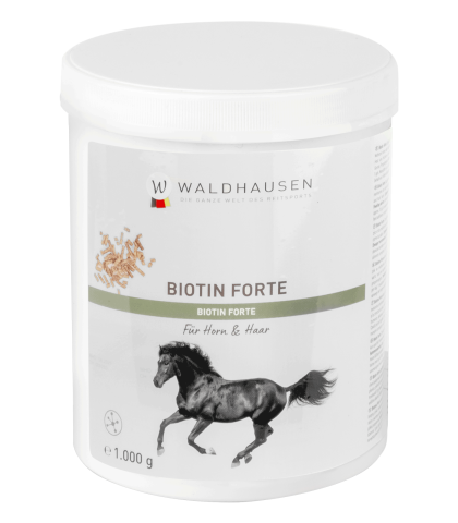 Биотин Форте- хранителна добавка за коне / Waldhausen