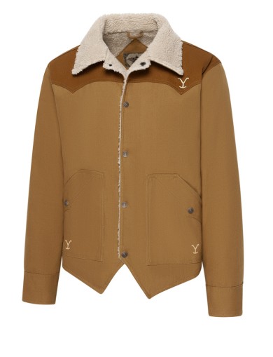 Класическо уестърн яке от плат Стан / Stan / Stars And Stripes