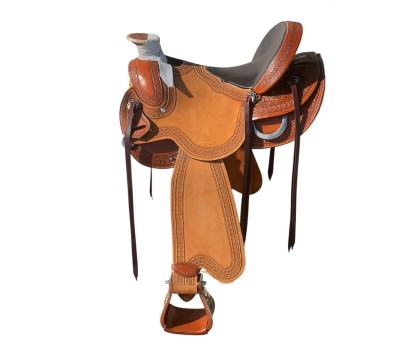 Уестърн седло Уейд 16"
