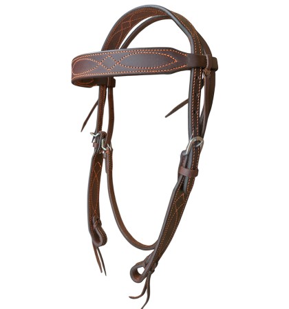 Уестърн юзда с декоративни шевове