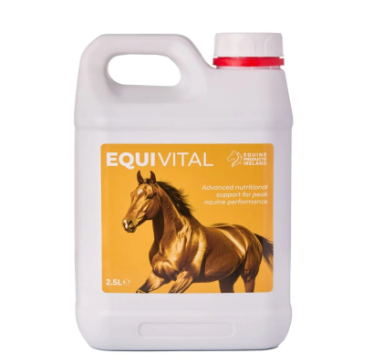 Високоефективна добавка за енергия и мускулна подкрепа Equi Vital / 2.5л