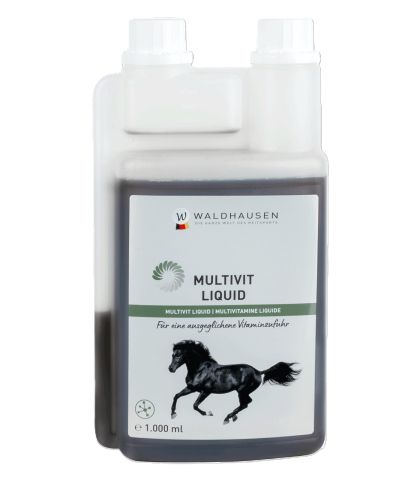 Мултивитамини 1л. / Multi Vit - хранителна добавка за коне