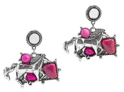 Обеци галопиращи кине / Western Express