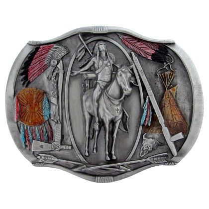 Катарама с индианец Native American Man / Western Express