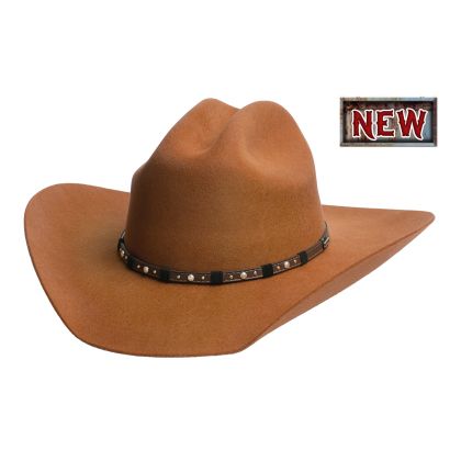 Каубойска шапка Lone Ranger 8x / Bullhide