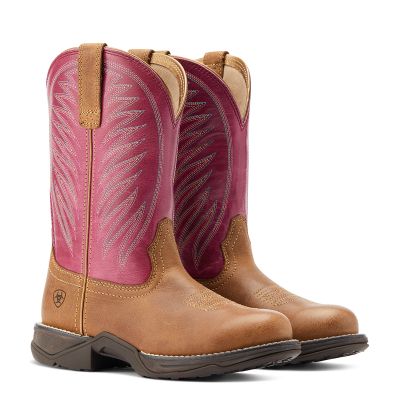 Каубойски дамски ботуши Anthem Round Toe / Ariat