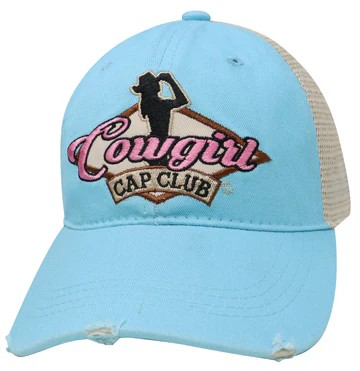 Бейзболна шапка Cowgirl cap club