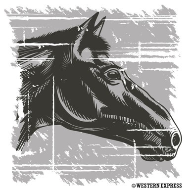Бандана Off White Horse / BA-4004-OW