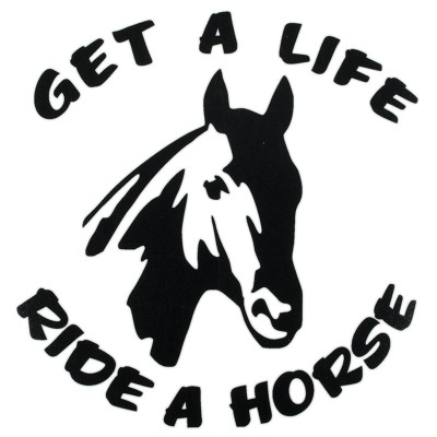 Стикер Ride a Horse / Western Express