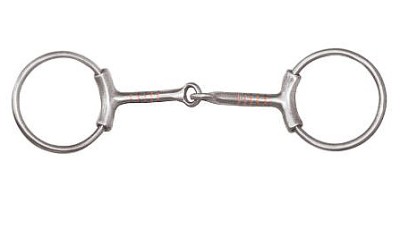Уестърн транзела 12.5см. / METALAB SS BRUSHED SNAFFLE BIT