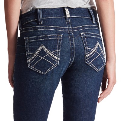Дамски дънки R.E.A.L. Mid Rise Stretch Straight Leg  / Ariat
