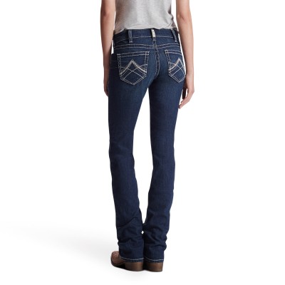 Дамски дънки R.E.A.L. Mid Rise Stretch Straight Leg  / Ariat