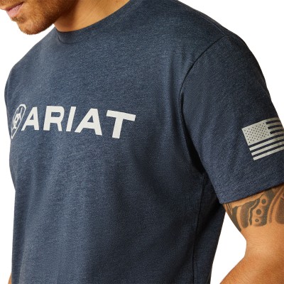 Тениска Shield Flag /  Ariat 