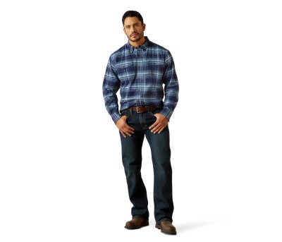 Каубойска мъжка риза Rebar DuraStretch / Ariat
