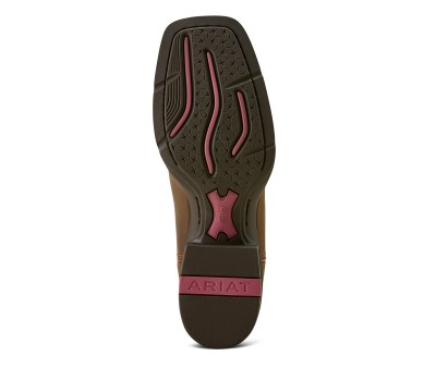 Каубойски дамски ботуши Round Up StretchFit / Ariat