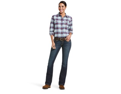 Дамски дънки с джоб за телефон Rebar DuraStretch Riveter / Ariat