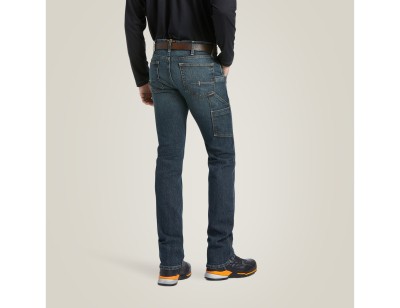 Дънки с джоб за телефон М7 - Rebar Slim DuraStretch Workhorse / Ariat