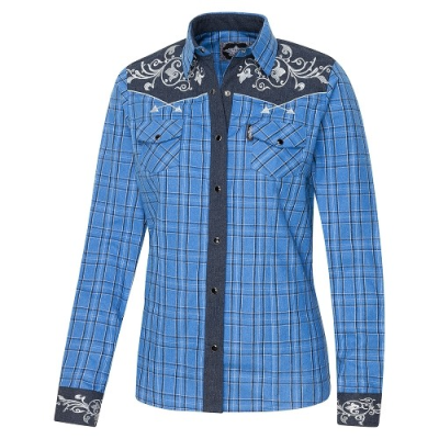 Дамска уестърн риза Лаура / Stars And Stripes