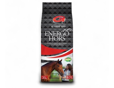 Допълващ комбиниран фураж Енерго Хорс 17% / Gebi