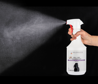 Спрей за козина и грива с кокосово масло, 1000 ml. / Waldhausen