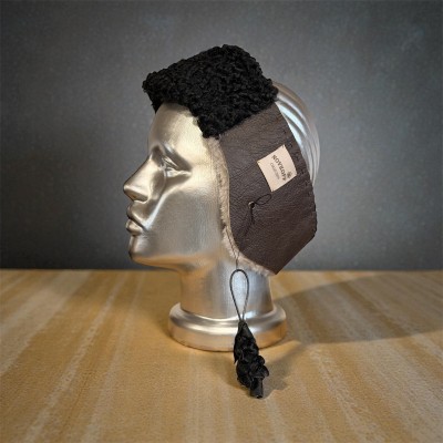 Лента за глава от астраган. Ръчна изработка