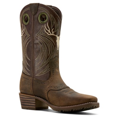 Каубойски ботуши Hybrid Roughstock Antler / Ariat