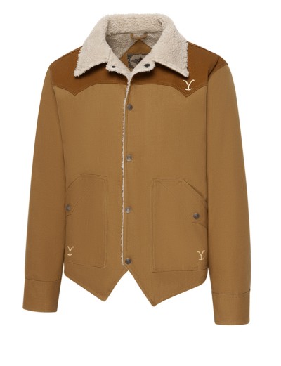 Класическо уестърн яке от плат Стан / Stan / Stars And Stripes