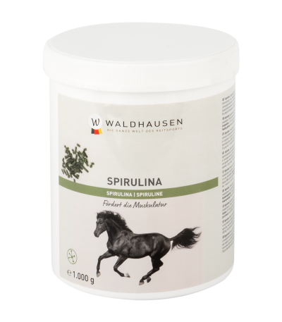 Спирулина / Spirulina - хранителна добавка за коне 