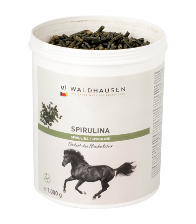 Спирулина / Spirulina - хранителна добавка за коне 