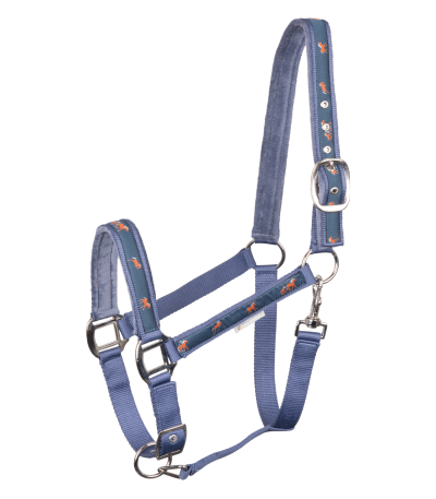 Подплатен оглавник с апликации кончета