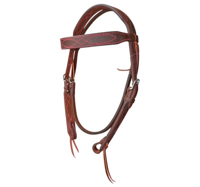 Уестърн юзда с декоративни шевове