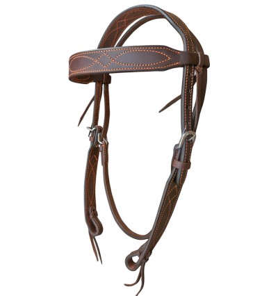 Уестърн юзда с декоративни шевове