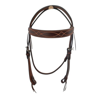 Уестърн юзда с декоративни шевове