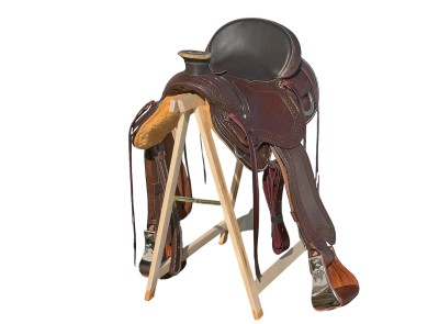 Уестърн седло Уейд 16"