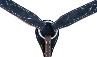 Уестърн нагръдник с декоративни шевове