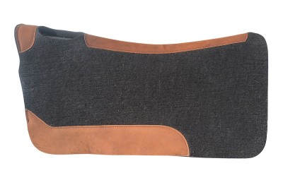 Потник за езда от естествен филц